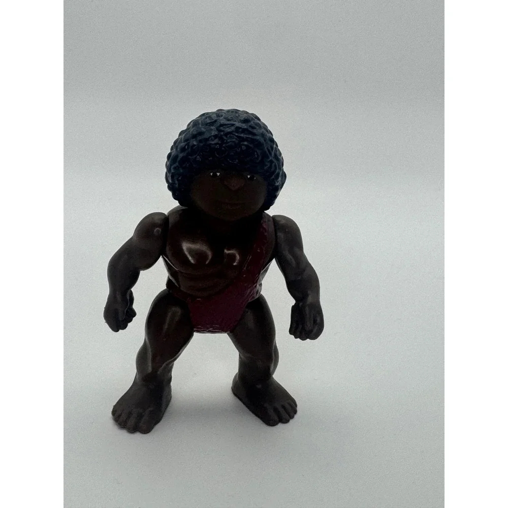 Vintage 1987 Playskool Definitely Dinosaurs Caveman action figure Toy